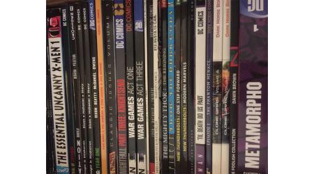 Graphic Novels and Trade Paperbacks