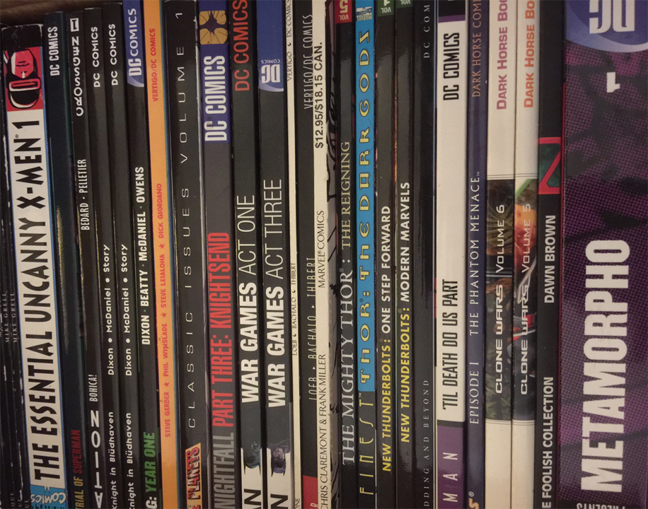 Graphic Novels and Trade Paperbacks