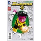 SINESTRO #7 LEGO VAR ED 