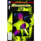 SINESTRO FUTURES END #1 3-D Motion Cover