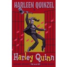 Harley Quinn #16 (Movie Poster Variant Cover)