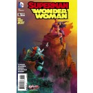 Superman Wonder Woman #16 (Harley Quinn Variant Cover)