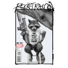 Rocket Raccoon #8 (Noto Variant)