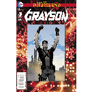 GRAYSON FUTURES END #1 3D MOTION LENTICULAR COVER