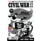 Civil War II #2 MICHAEL CHO B&W VARIANT 2016 SDCC SAN DIEGO COMIC-CON EXCLUSIVE