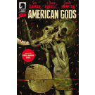 NEIL GAIMAN AMERICAN GODS SHADOWS #1 MCKEAN VARIANT COVER