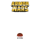 ARMOR WARS #1 BLANK VARIANT SWA