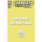 GUARDIANS OF THE GALAXY #4 MARVEL WEDNESDAY VARIANT