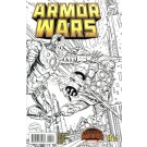Armor Wars #1/2 - Exclusive Toys R' Us Sketch Variant