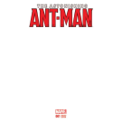 ASTONISHING ANT-MAN #1 BLANK VARIANT