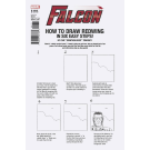 FALCON #1 ZDARSKY HOW TO DRAW VARIANT LEGACY