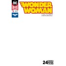 WONDER WOMAN BLANK COMIC #1