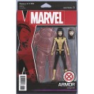 POWERS OF X #6 (OF 6) CHRISTOPHER ACTION FIGURE VARIANT