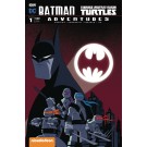 BATMAN TMNT ADVENTURES #1 SUB COVER