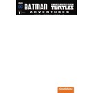 BATMAN TMNT ADVENTURES #1 SKETCH COVER