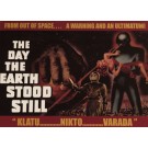 Day the Earth Stood Still Metal/Tin Sign