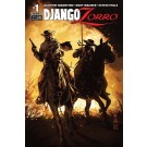 Django/Zorro #1 (Cover B)