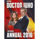 DOCTOR WHO OFFICAL ANNUAL 2016 HC (HardCover)