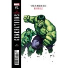 Generations: Banner Hulk/Totally Awesome Hulk #1