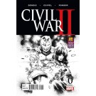 Civil War II #0 COIPEL B&W VARIANT 2016 SDCC SAN DIEGO COMIC-CON EXCLUSIVE