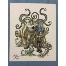 The Goon - Eric Powell Signed and Numbered Limited Edition Art Print