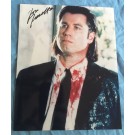 John Travolta Autographed 8x10 Photo