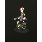 Gothic Axe Girl Woman's Sleevless T-shirt Large
