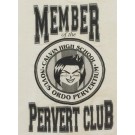 Pervert Club T-Shirt - XL