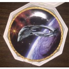 Romulan Warbird ~ Star Trek 'The Voyagers' Series Plate Collection