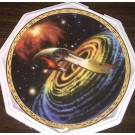 Ferengi Marauder  ~ Star Trek 'The Voyagers' Series Plate Collection