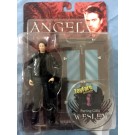 WESLEY - ANGEL "PARTING GIFTS" TOYFARE EXCLUSIVE BUFFY BTVS FIGURE