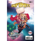 INFINITY COUNTDOWN #1 (OF 5) CHRISTOPHER TRADING CARD VARIANT LEGACY