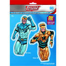 BOOSTER GOLD & BLUE BEETLE DC HEROES PX VINYL DECAL
