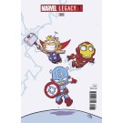 MARVEL LEGACY #1 YOUNG VARIANT