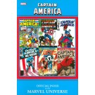 CAPTAIN AMERICA OFFICIAL INDEX TO THE MARVEL UNIVERSE GN TPB