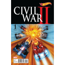 CIVIL WAR II #1 (OF 8) HOT WHEELS VARIANT