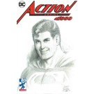 ACTION COMICS #1000 CURT SWAN DYNAMIC FORCES EXCLUSIVE SKETCH VARIANT 