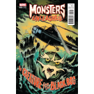 MONSTERS UNLEASHED #5 (OF 5) FRANCAVILLA 50S MOVIE POSTER VARIANT