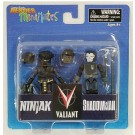 Ninjak and Shadowman Indy MiniMates 2 Figure Pack