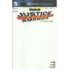 JUSTICE LEAGUE OF AMERICA #7 WE CAN BE HEROES BLANK VARIANT