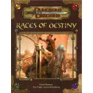RACES OF DESTINY D&D BOOK (Dungeons & Dragons d20 3.5 Fantasy Roleplaying) FIRST PRINT - HardCover