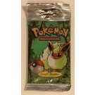 POKEMON JUNGLE BOOSTER PACK FLAREON WOTC 1999 FACTORY SEALED 21.39g