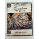 Champions of Valor (Dungeons & Dragons d20 3.5 Fantasy Roleplaying) FIRST PRINT - HardCover