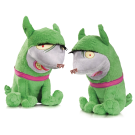 CRACKERS & GIGGLES DC SUPER PETS PLUSH TOY 2 PACK