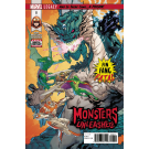 MONSTERS UNLEASHED #8 LEGACY