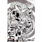 GUARDIANS OF THE GALAXY #1 LARRAZ PARTY SKETCH VARIANT (One Per Store Incentive)