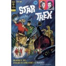 STAR TREK - ORIGINAL TV SERIES - GOLD KEY COMIC REPRODUCTION - HIJACKED - TIN SIGN 