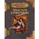 MAGIC ITEM COMPENDIUM (Dungeons & Dragons d20 3.5 Fantasy Roleplaying) FIRST PRINT - HardCover