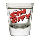 SIN CITY LOGO SHOT GLASS