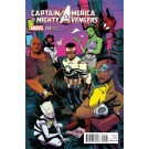 CAPTAIN AMERICA AND MIGHTY AVENGERS #2 GREENE VARIANT AXIS